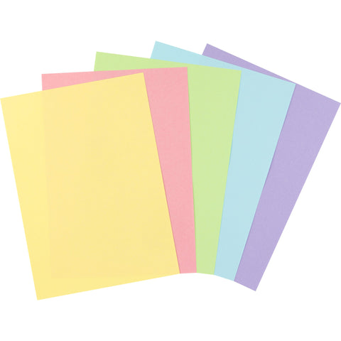 Resma de Papel de Impressão A4 Colorido Tons Suaves 100 Folhas 80g/m2 Note!