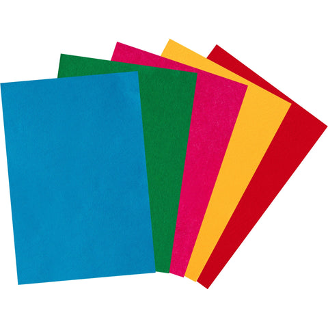 Papel de Feltro A4 10 Folhas Multicolor Note!