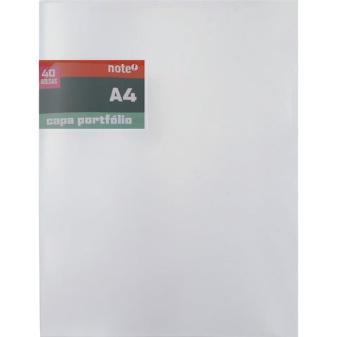 Capa Cat 40 Bolsas Sortido Note!