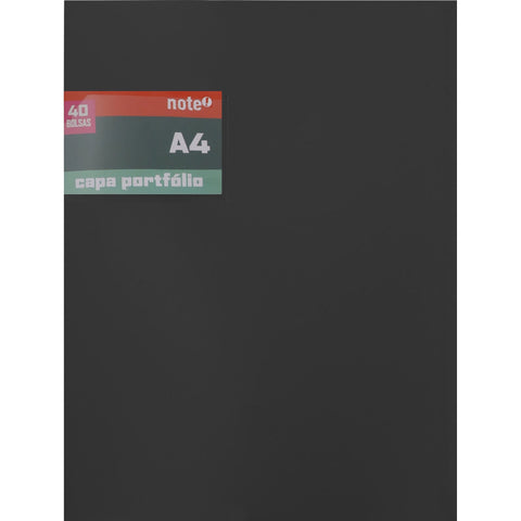 Capa Cat 40 Bolsas Sortido Note!