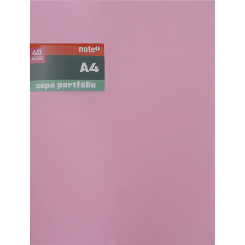 Capa Cat 40 Bolsas Sortido Note!