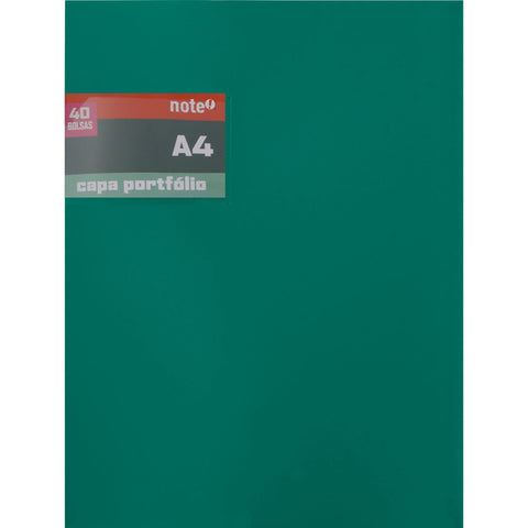 Capa Cat 40 Bolsas Sortido Note!