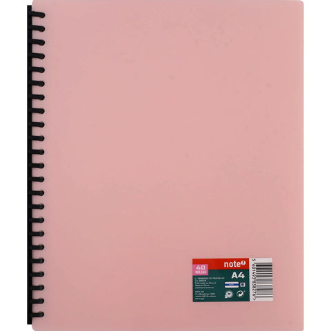 Capa Catálogo 40 Bolsas Pastel (várias opções) Note!