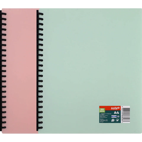 Capa Catálogo 20 Bolsas Pastel (várias opções) Note!