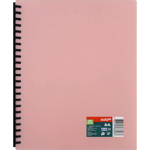 Capa Catálogo 20 Bolsas Pastel (várias opções) Note!