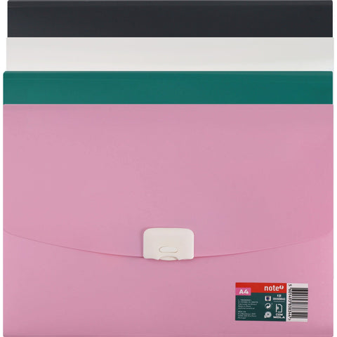 Pasta Fole Formato A4 Com 12 Div Sortido Note!