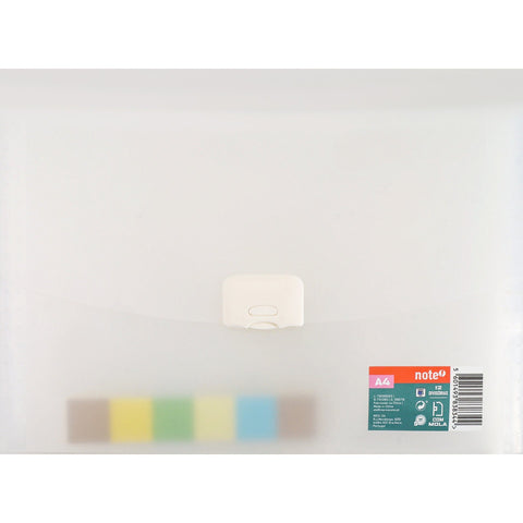 Pasta Fole Formato A4 Com 12 Div Sortido Note!
