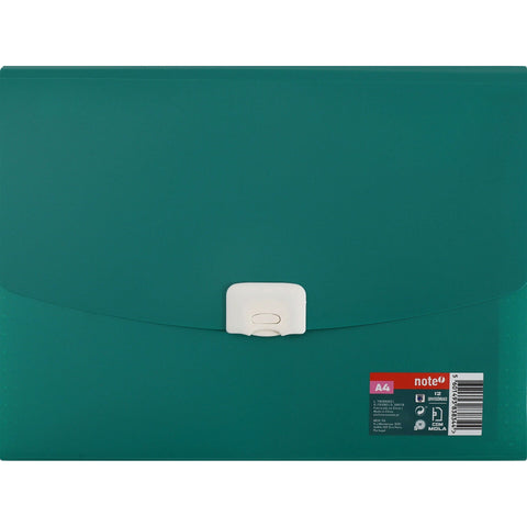 Pasta Fole Formato A4 Com 12 Div Sortido Note!