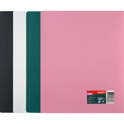 Classif Formato A4 Com 2 Bolsas Sortido Note!
