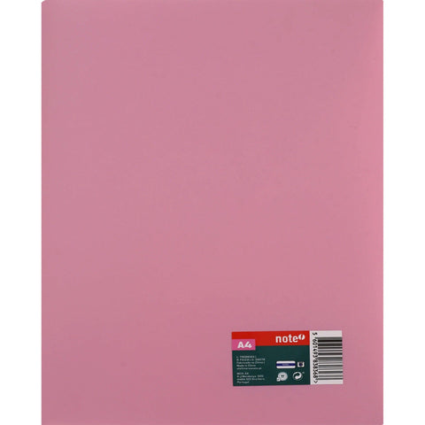 Classif Formato A4 Com 2 Bolsas Sortido Note!
