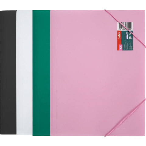 Capa Com Elásticos Formato A4 Sortido Note!