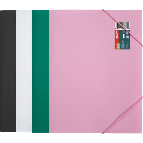 Capa com Elásticos A3 (várias opções) Note!