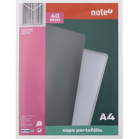 Capa Catálogo 40 Bolsas Personalizável (várias opções) Note!
