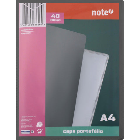 Capa Catálogo 40 Bolsas Personalizável (várias opções) Note!