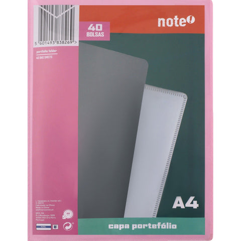Capa Catálogo 40 Bolsas Personalizável (várias opções) Note!