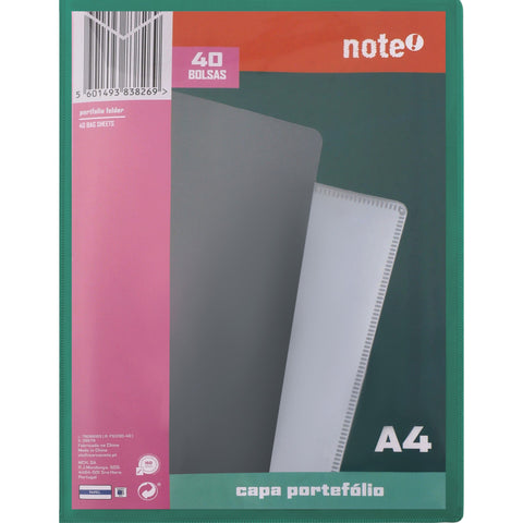 Capa Catálogo 40 Bolsas Personalizável (várias opções) Note!