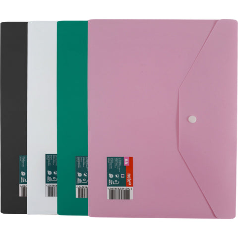 Classificador Envelope A4 com Mola (várias opções) Note!