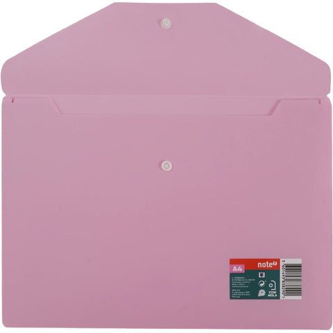 Classificador Envelope A4 com Mola (várias opções) Note!