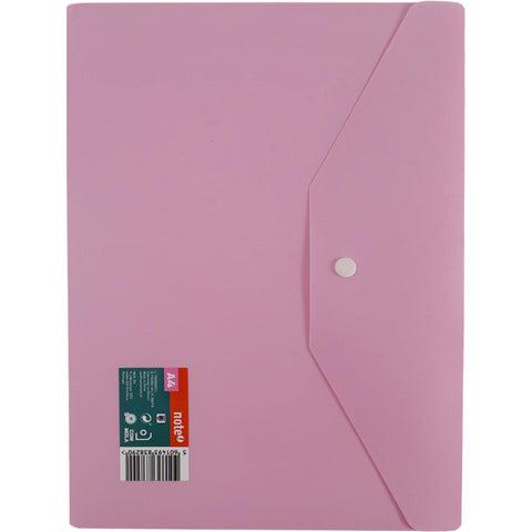 Classificador Envelope A4 com Mola (várias opções) Note!