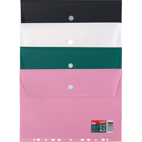 Classificador Envelope A4 com 11 Furos (várias opções) Note!