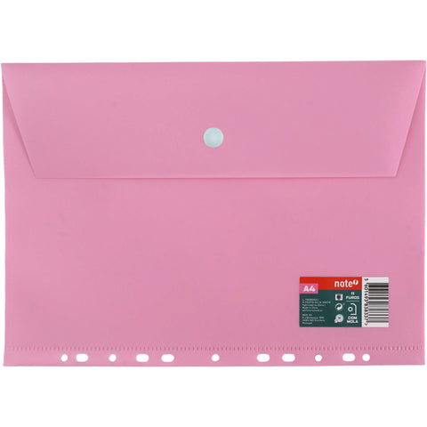 Classificador Envelope A4 com 11 Furos (várias opções) Note!