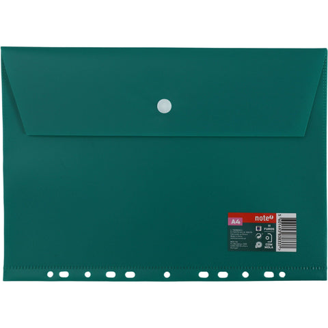 Classificador Envelope A4 com 11 Furos (várias opções) Note!