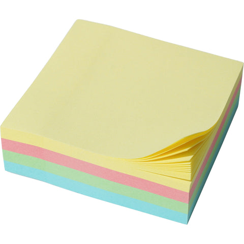 Bloco de Notas Aderentes 76x76mm 4 Cores Note!
