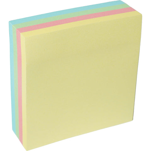 Bloco de Notas Aderentes 76x76mm 4 Cores Note!