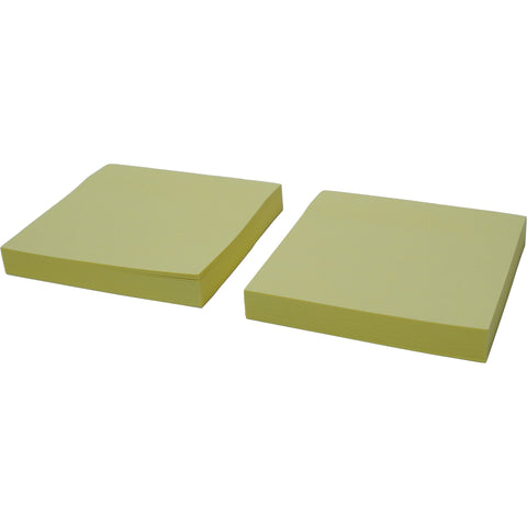 Bloco de Notas Aderentes 76x76mm Amarelo 2 Unidades Note!