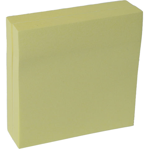 Bloco de Notas Aderentes 76x76mm Amarelo 2 Unidades Note!