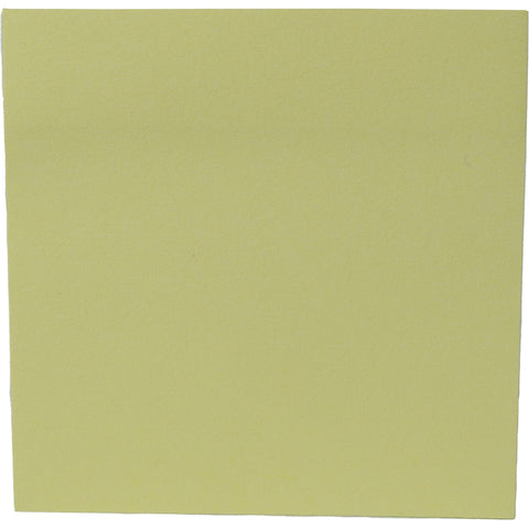 Bloco de Notas Aderentes 76x76mm Amarelo 2 Unidades Note!