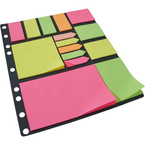 Bloco de Notas Aderentes para Capa de Argolas Note!