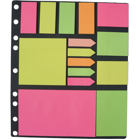 Bloco de Notas Aderentes para Capa de Argolas Note!