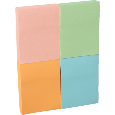 Bloco de Notas Aderentes 50x38mm 4 Unidades Note!