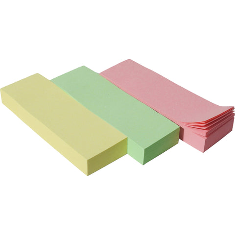 Bloco de Notas Aderentes 75x25mm 3 UnidadesNote!