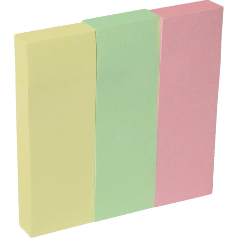 Bloco de Notas Aderentes 75x25mm 3 UnidadesNote!