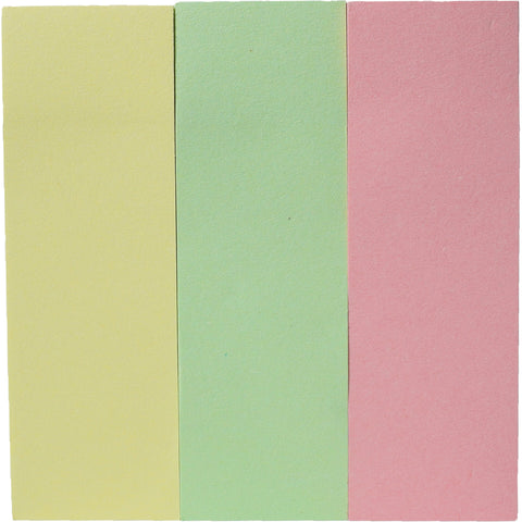 Bloco de Notas Aderentes 75x25mm 3 UnidadesNote!