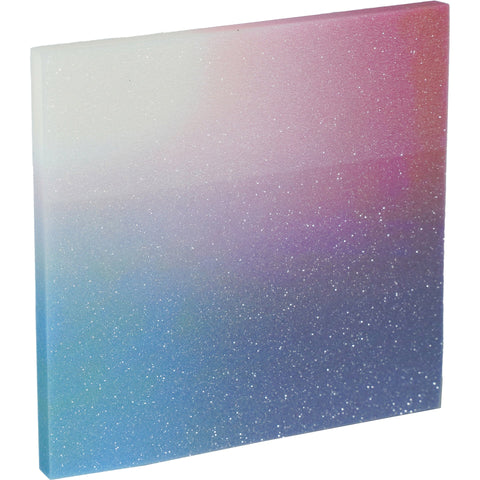 Bloco de Notas Aderentes 75x75mm com Glitter Note!
