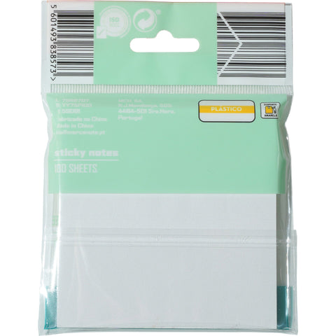 Bloco de Notas Aderentes 75x75mm Transparentes Note!