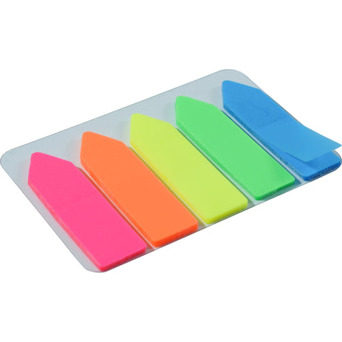 Sinalizador em Seta Coloridos 5 Unidades Neon Note!