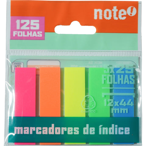 Sinalizadores 5 Cores Neon Note!