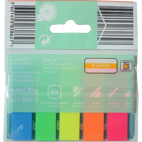 Sinalizadores 5 Cores Neon Note!