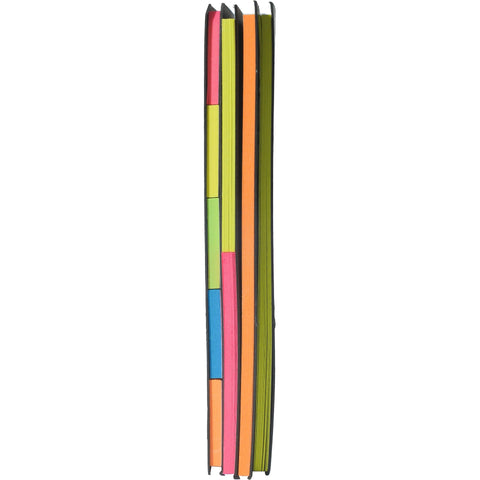 Bloco de Notas Aderentes Espiral 9x25 Folhas de Cores Note!