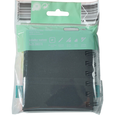 Bloco de Notas Aderentes Espiral 9x25 Folhas de Cores Note!