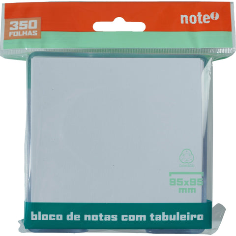 Bloco Notas com Suporte 95x95mm 350 Folhas Note!