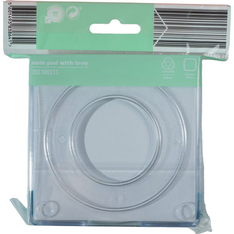 Bloco Notas com Suporte 95x95mm 350 Folhas Note!