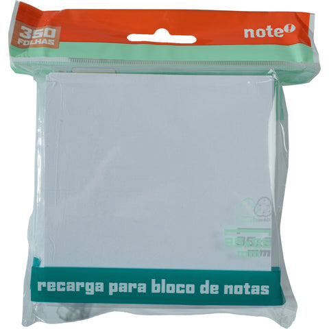 Recarga Bloco de Notas 350 Folhas Note!