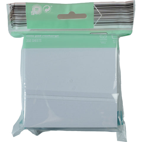 Recarga Bloco de Notas 350 Folhas Note!