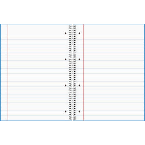 Caderno Espiral A4 Capa Dura Pautado (várias opções) Note!