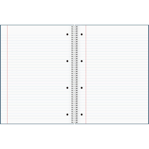 Caderno Espiral A4 Capa Dura Pautado (várias opções) Note!